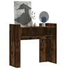 Image de Table console chêne fumé 100x35x90 cm bois d ingénierie
