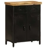 Image de Buffet 55x30x71 cm bois massif de manguier