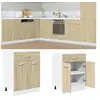 Image de Armoire à tiroirs "Lyon" Chêne Sonoma 60 x 46 x 81,5 cm Bois d'ingénierie 849614