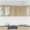 Image de Armoire suspendue "Lyon" Chêne Sonoma 60 x 31 x 60 cm Bois d'ingénierie 849620