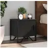 Image de Tables de chevet 2 pcs Noir 40 x 30 x 40 cm Aggloméré, table d'appoint, armoire de lit, table d'appoint pour la 848515