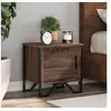 Image de Tables de chevet 2pcs chêne marron 40x30x40cm bois d'ingénierie, table d'appoint, armoire de lit, table d'appoint 848523