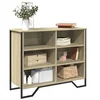 Image de Buffet chêne sonoma 91x35,5x74,5 cm bois d'ingénierie 848550