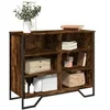 Image de Buffet chêne fumé 91x35,5x74,5 cm bois d'ingénierie 848551