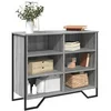 Image de Buffet sonoma gris 91x35,5x74,5 cm bois d'ingénierie 848552