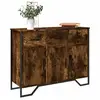 Image de Buffet chêne fumé 97x32,5x74,5 cm bois d'ingénierie 848561
