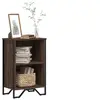 Image de Bibliothèque chêne marron 50x31x74,5 cm bois d'ingénierie848603