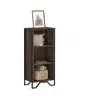 Image de Bibliothèque chêne marron 50x31x106 cm bois d'ingénierie848608