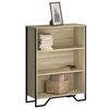 Image de Bibliothèque chêne sonoma 80x31x106 cm bois d ingénierie