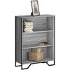 Image de Bibliothèque sonoma gris 80x31x106 cm bois d'ingénierie848627