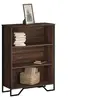 Image de Bibliothèque chêne marron 80x31x106 cm bois d ingénierie