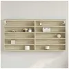 Image de Armoire à vitrine chêne sonoma 100x8,5x50 cm bois d'ingénierie, armoire murale, armoire de rangement murale, armoire 847949