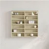 Image de Armoire à vitrine chêne sonoma 60x8,5x58 cm bois d'ingénierie, armoire murale, armoire de rangement murale, armoire 847963