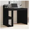 Image de Bureau noir 103,5x56,5x94 cm bois d ingénierie