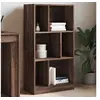 Image de Boekenkast 57x28,5x107,5 cm bewerkt hout bruin eikenkleurig848009
