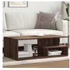 Image de Table basse chêne marron 102x55x35 cm bois d ingénierie