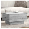 Image de Table basse sonoma gris 60x45x31 cm bois d ingénierie