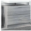 Image de Armoire d évier sonoma gris 78x37x59 cm bois d ingénierie