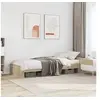 Image de Cadre de lit sans matelas chêne sonoma 90x190 cm 849588