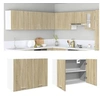 Image de Armoire suspendue "Lyon" Chêne Sonoma 80 x 31 x 60 cm Bois d'ingénierie 849621
