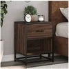 Image de Tables de chevet 2 pcs chêne marron 40x31x50 cm bois ingénierie 848693