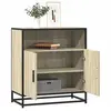 Image de Buffet chêne sonoma 68x35x76 cm bois d'ingénierie, armoire de rangement, meuble d'entrée, meuble d'appoint, meuble de 849000