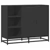 Image de Buffet noir 92x35x76 cm bois d'ingénierie 849019