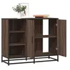 Image de Buffet chêne marron 92x35x76 cm Bois d'ingénierie 849023