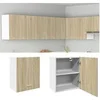 Image de Armoire murale "Lyon" Chêne Sonoma 50 x 31 x 60 cm Bois d'ingénierie 849619