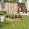 Image de Plantenbak 100x100 cm massief grenenhout3295395