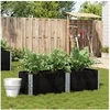 Image de Plantenbak 150x50 cm massief grenenhout zwart3295408