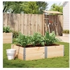 Image de Jardinière 150x100 cm bois de pin massif