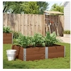 Image de Plantenbak 150x100 cm massief grenenhout bruin3295418