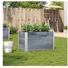 Image de Plantenbak 100x50 cm massief grenenhout grijs3295429