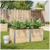 Image de Plantenbak 150x50 cm massief grenenhout3295435