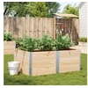 Image de Jardinière 150x100 cm bois de pin massif