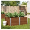 Image de Plantenbak 150x100 cm massief grenenhout bruin3295442
