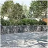 Image de Panier gabion avec couvercle 400x50x50 cm fer galvanisé 3295135