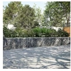 Image de Panier gabion avec couvercle 500x50x50 cm fer galvanisé, mur en gabion, mur de soutènement en gabion, clôture en 3295136