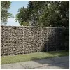 Image de Panier gabion avec couvercle 200x50x100 cm fer galvanisé
