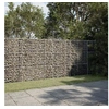 Image de Panier gabion avec couvercle 300x50x150 cm fer galvanisé
