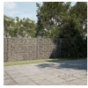 Image de Panier gabion avec couvercle 600x50x150 cm fer galvanisé