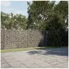 Image de Panier gabion avec couvercle 1200x50x150 cm fer galvanisé, mur en gabion, mur de soutènement en gabion, clôture en 3295165