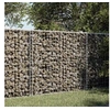 Image de Panier gabion avec couvercle 150x100x100 cm fer galvanisé, mur en gabion, mur de soutènement en gabion, clôture en 3295191