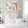 Image de Cadre de lit d'enfants forme de maison 80x200cm bois pin massif, cadre de lit en forme de maison, cadre de lit pour 850690