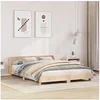 Image de Bedframe zonder matras massief grenenhout 120x190 cm850746