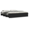 Image de Bedframe zonder matras 180x200 cm spaanplaat zwart3295633