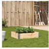 Image de Jardinière 80x60 cm bois de pin massif