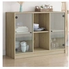 Image de Buffet chêne sonoma 102x37x75,5 cm bois d'ingénierie, armoire de rangement, armoire latérale, buffet de salle à 3295873
