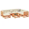 Image de Salon de jardin modulable 8 pieces 70 x 70 x 67 cm 7 personnes